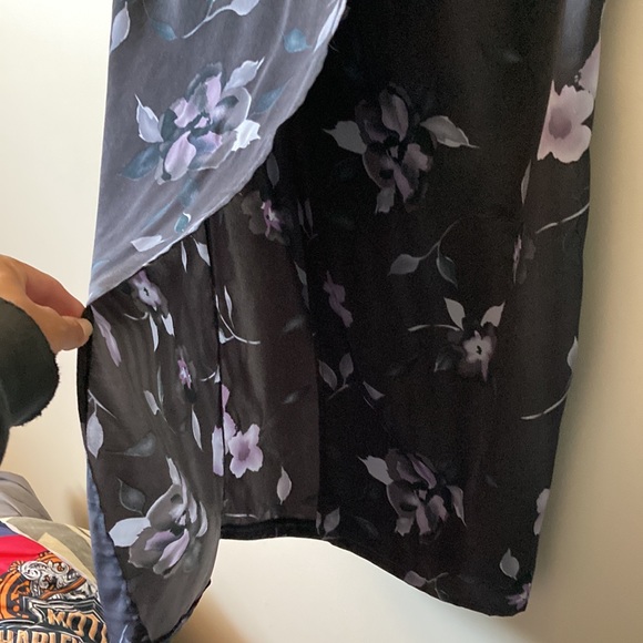 Studio classic Wrap around Skirt, shin length - Picture 2 of 6